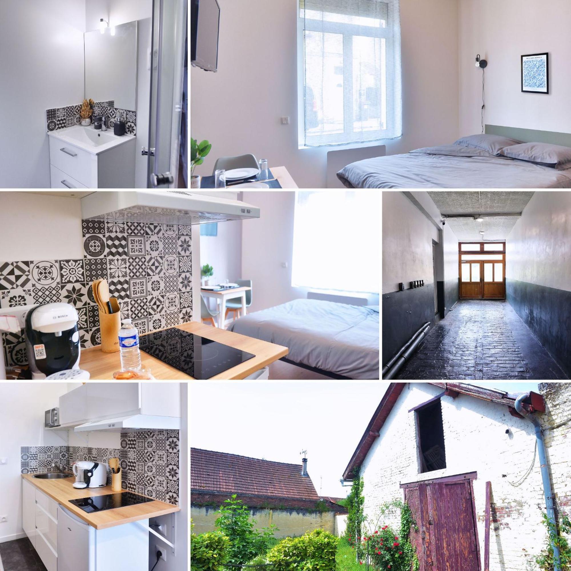 Zenkaserenity- 5Min Centre A29-26, Ferme Moderne Saint-Quentin  Esterno foto