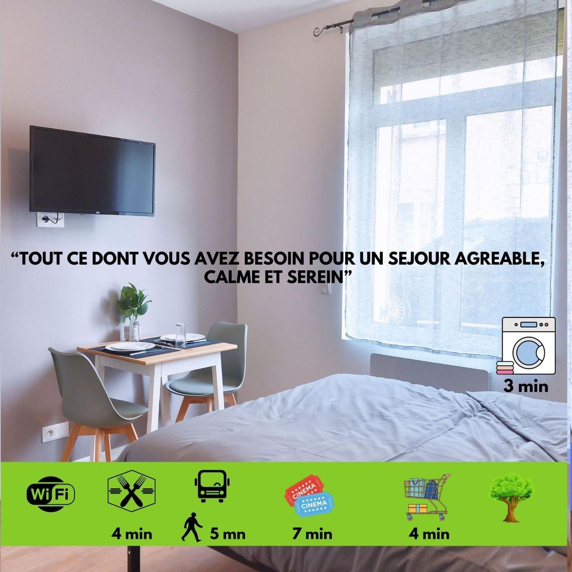 Zenkaserenity- 5Min Centre A29-26, Ferme Moderne Saint-Quentin  Esterno foto