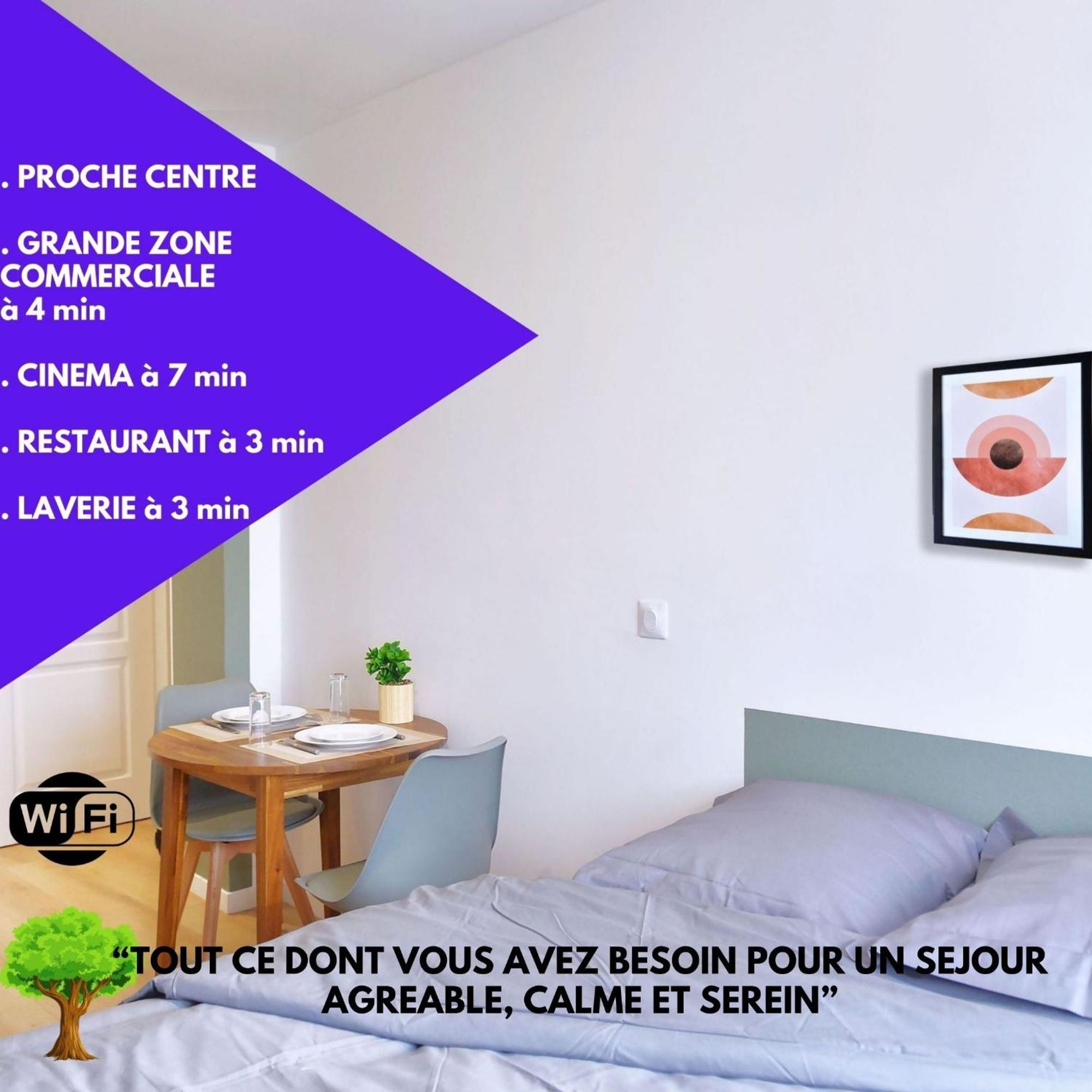 Zenkaserenity- 5Min Centre A29-26, Ferme Moderne Saint-Quentin  Esterno foto