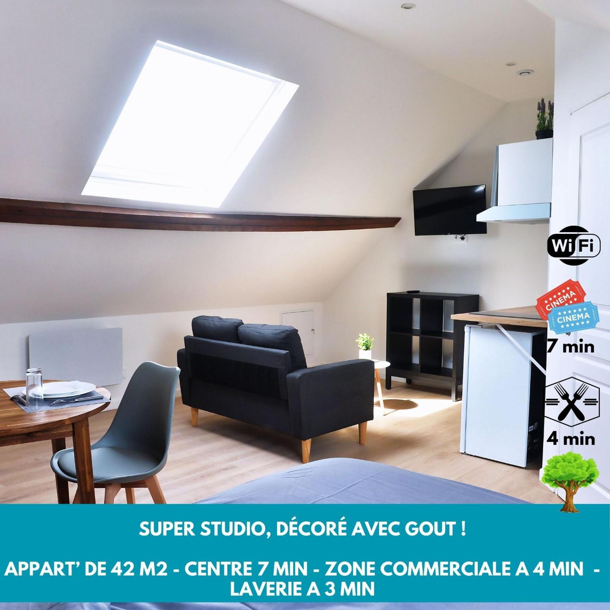 Zenkaserenity- 5Min Centre A29-26, Ferme Moderne Saint-Quentin  Esterno foto