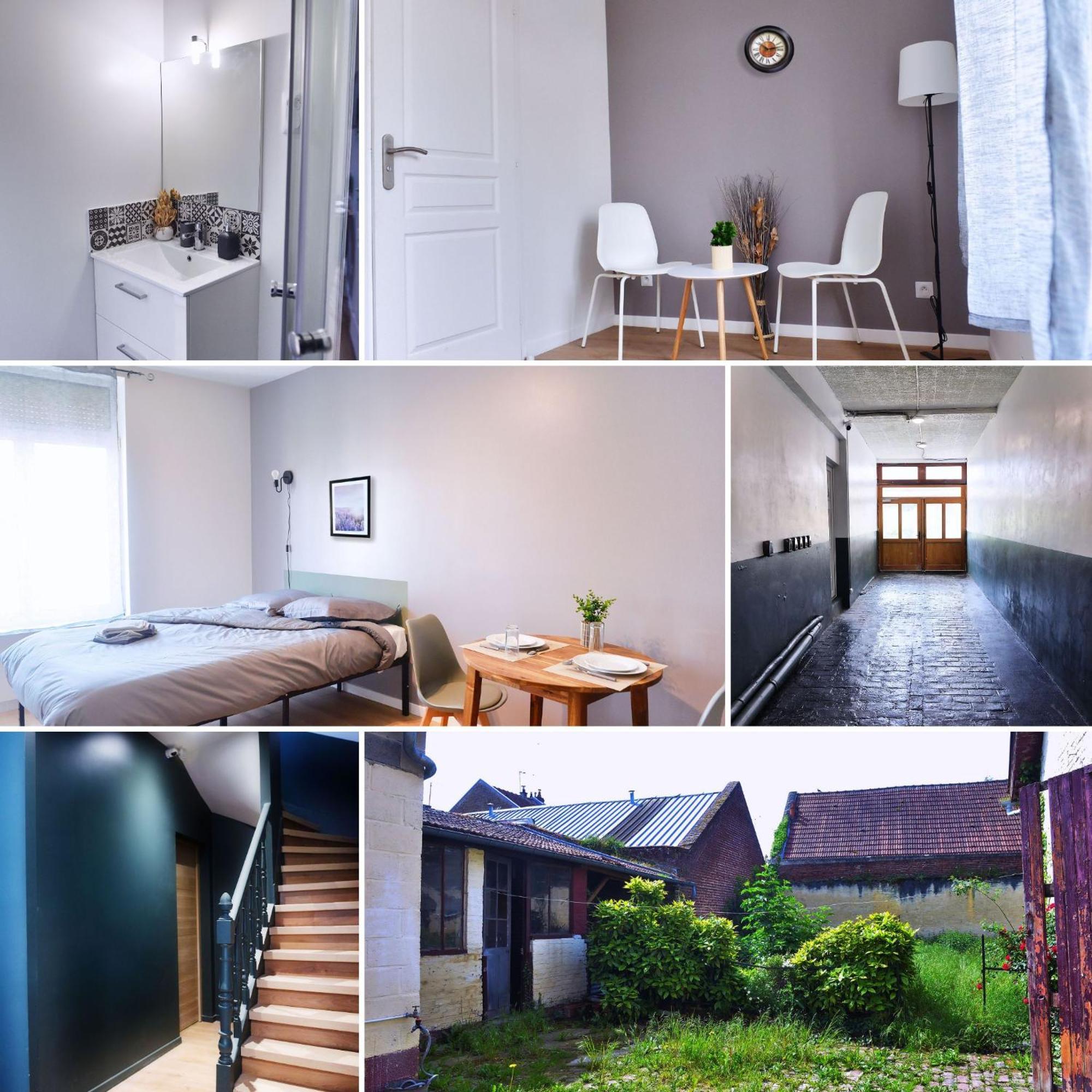 Zenkaserenity- 5Min Centre A29-26, Ferme Moderne Saint-Quentin  Esterno foto